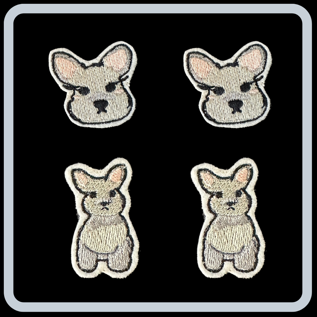 Embroidery Pet Patch Stickers_8