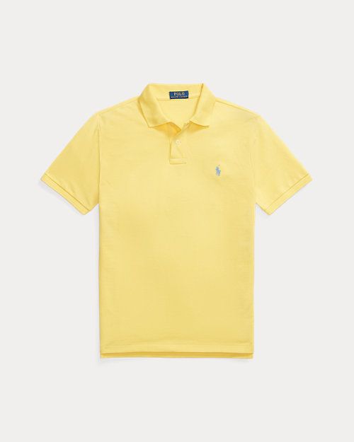 Men's Iconic Mesh Polo (Custom Slim)_0