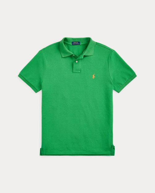 Men's Iconic Mesh Polo (Custom Slim)_7