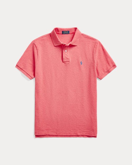 Men's Iconic Mesh Polo (Custom Slim)_3