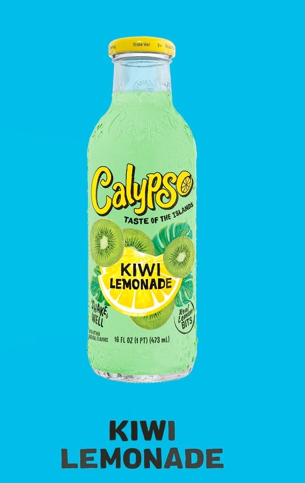 Calypso KIWI Flavor Lemonade  473ml_0