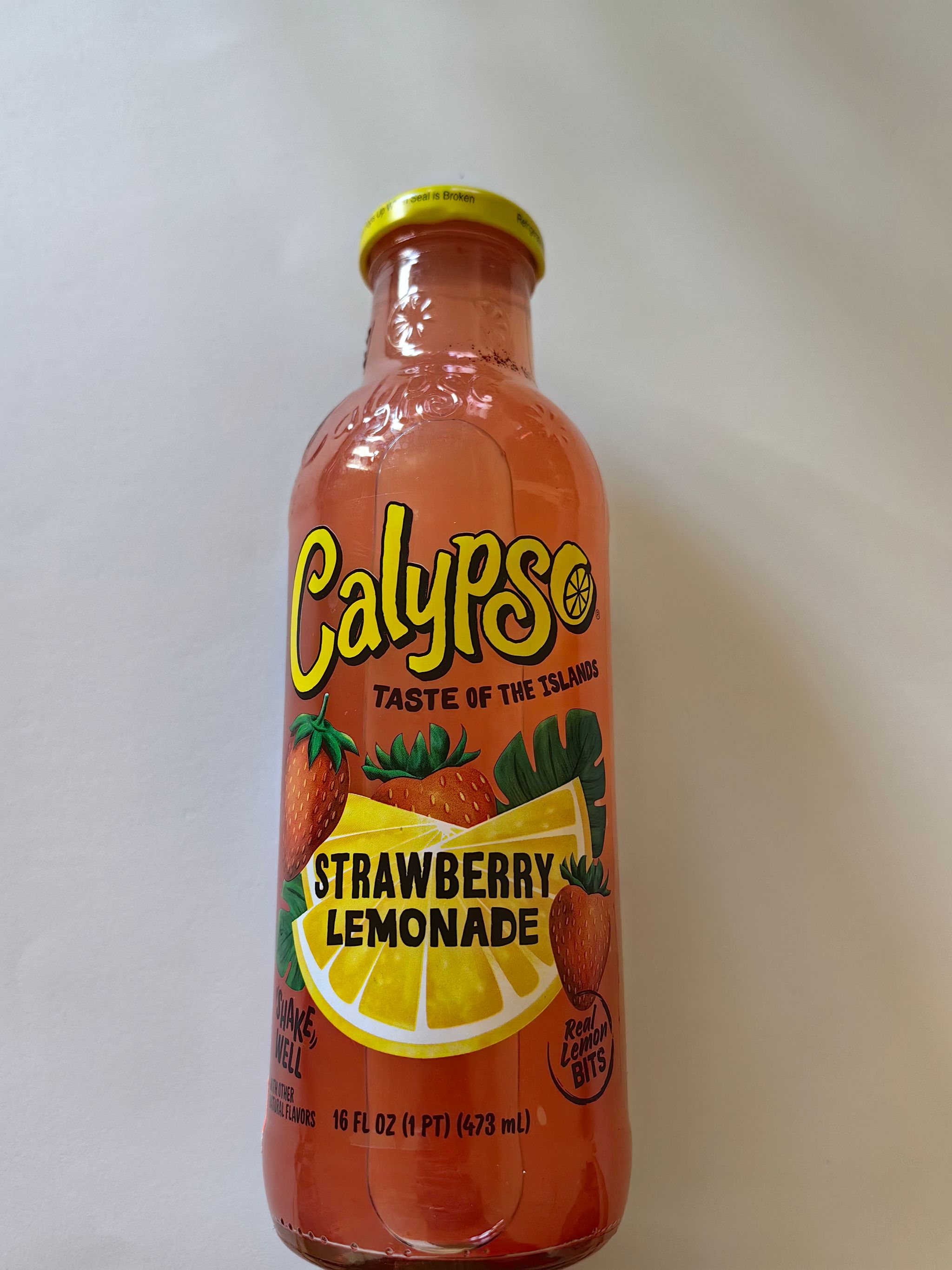 Calypso Strawberry  Flavored Lemonade _0