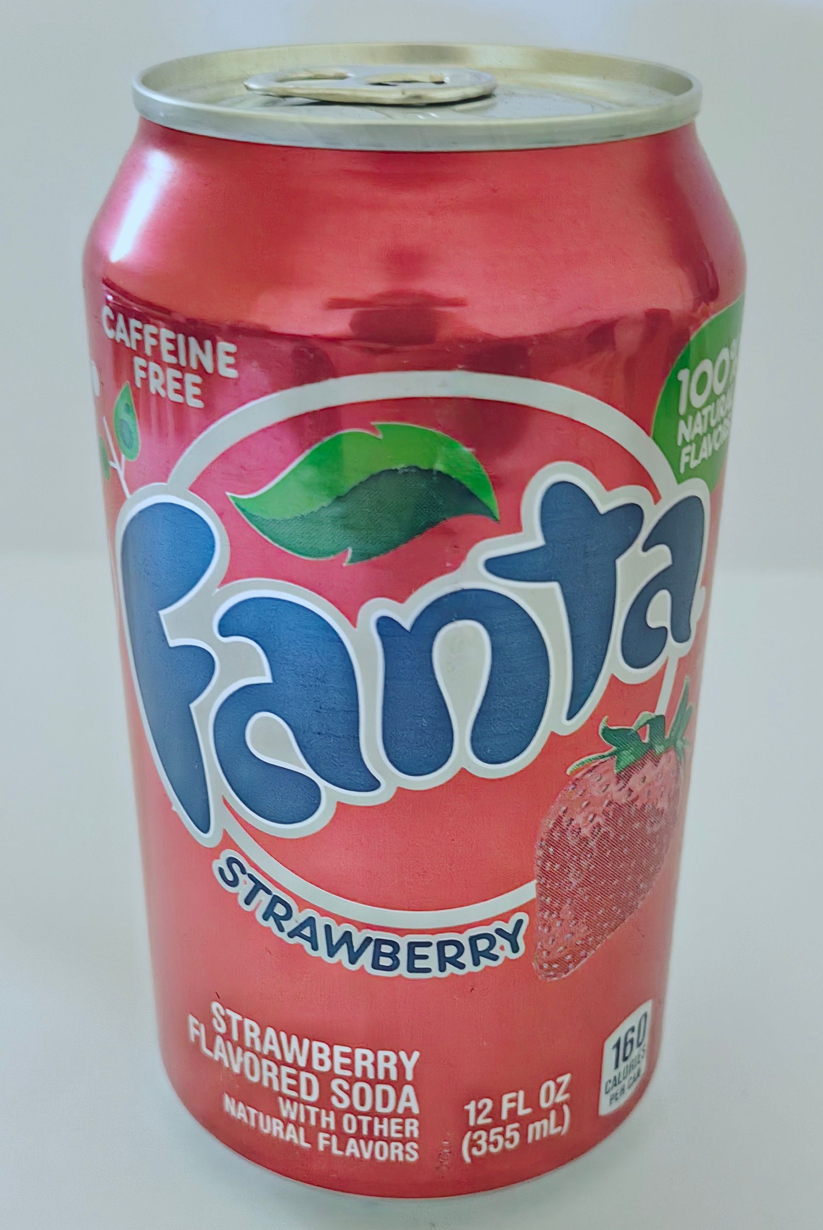 Imported Fanta Strawberry _0