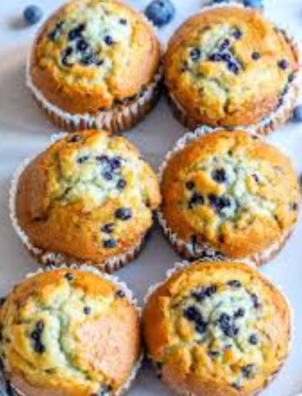 Blueberry Muffins_0