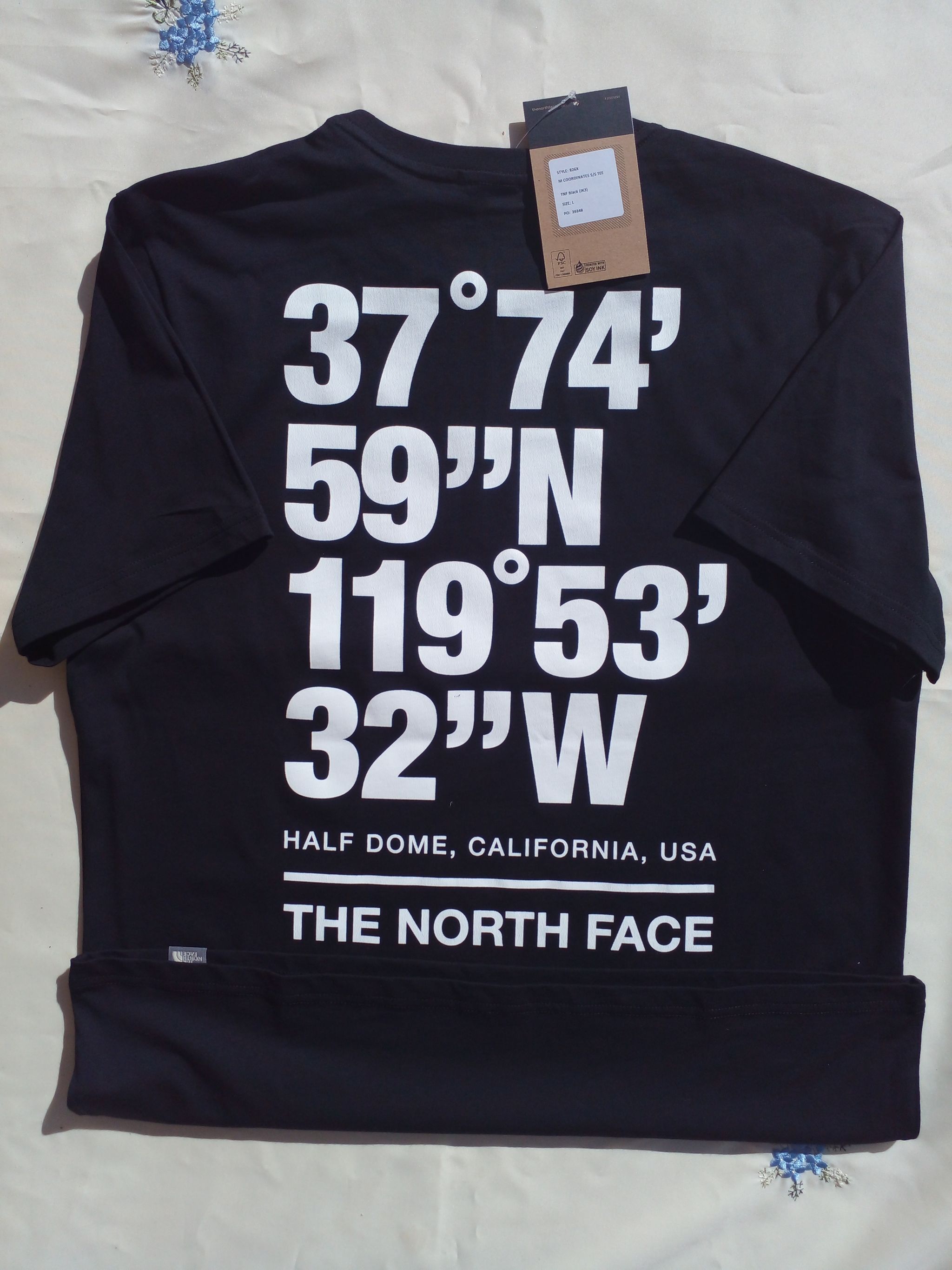 The North Face coordinates tshirt _0