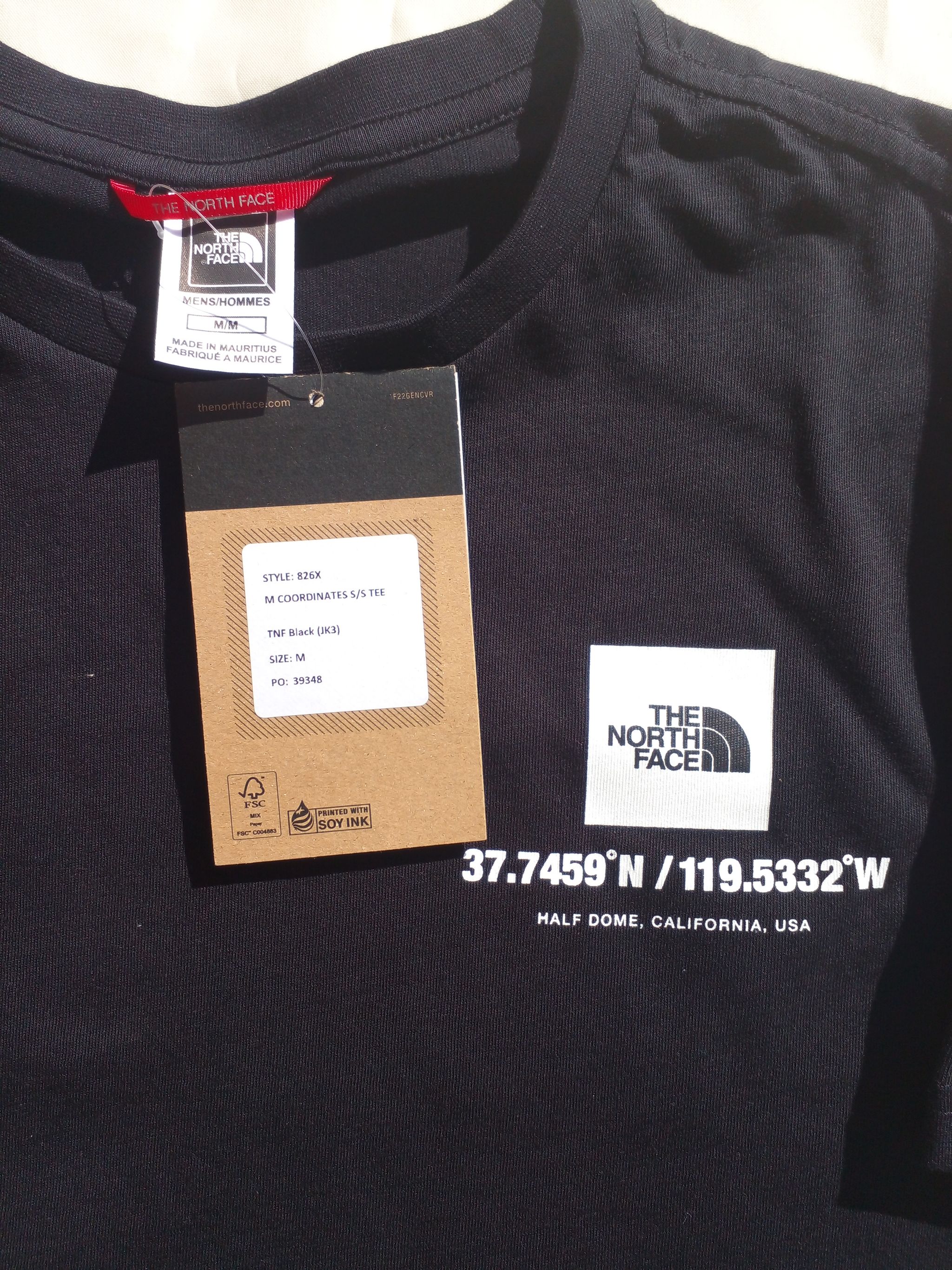 The North Face coordinates tshirt _2