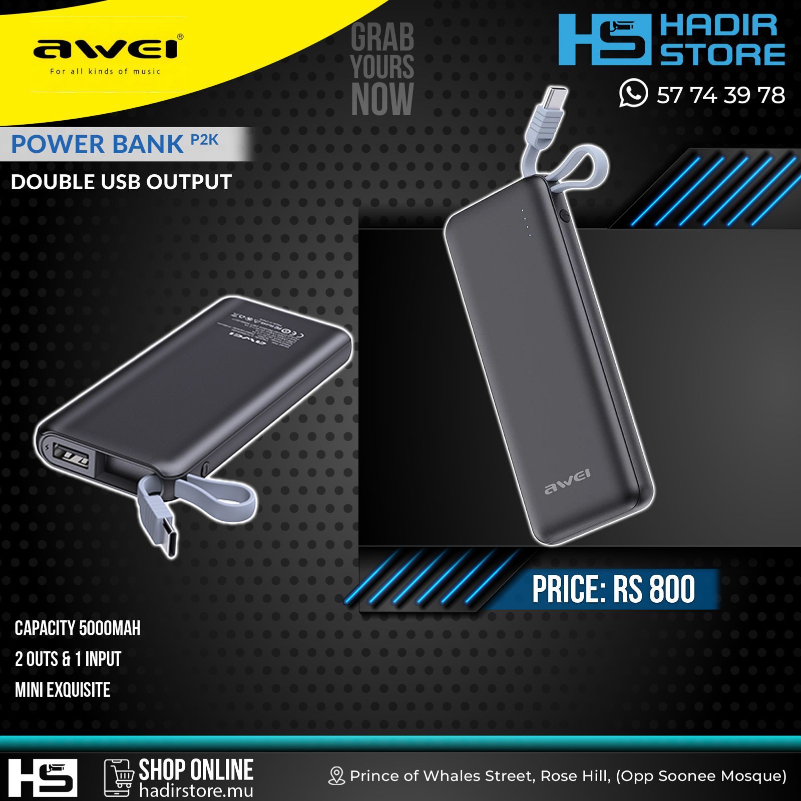 POWERBANK P2K _0