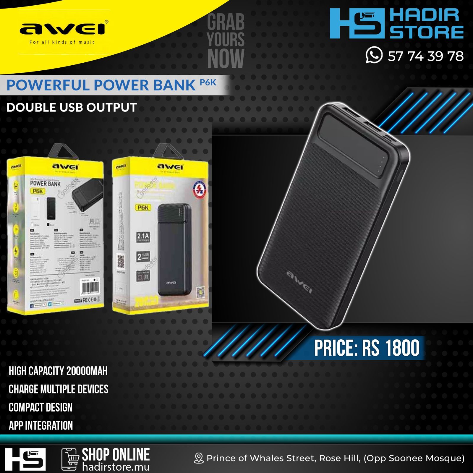 POWERBANK P6K _0