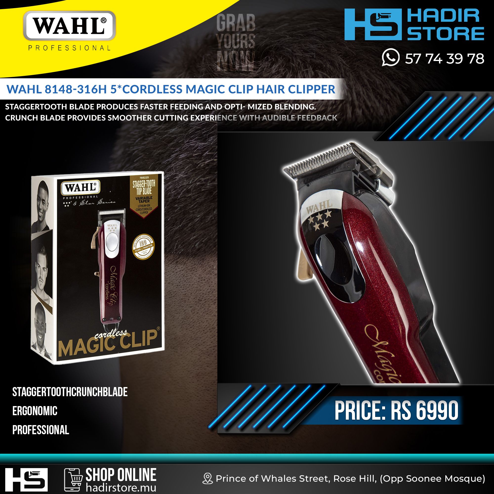 WAHL MAGIC CLIP WIRELESS_0