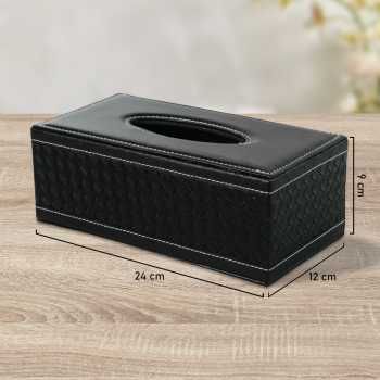 Kotak Tisu Premium Kulit Sintetis Tissue Box_6