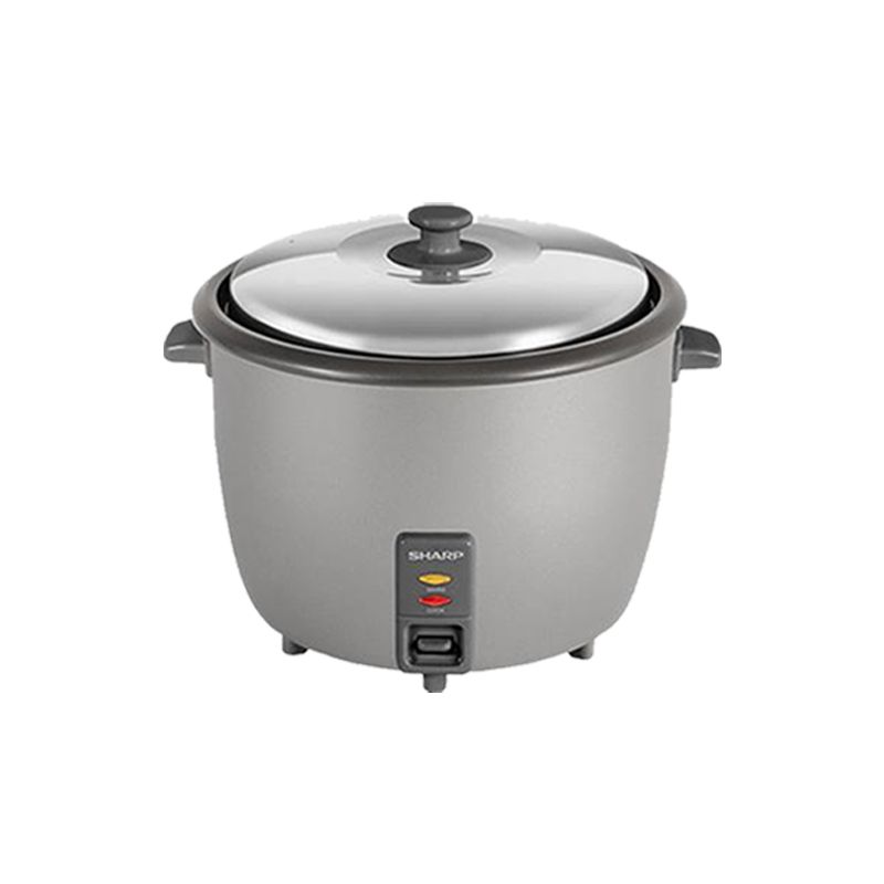 SHARP RICE COOKER 1.8L SILVER (KSH188SSL)_0