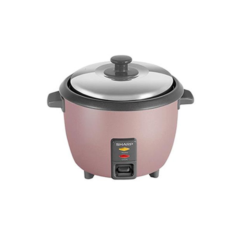 SHARP RICE COOKER 1L PINK (KSH108SPK)_0