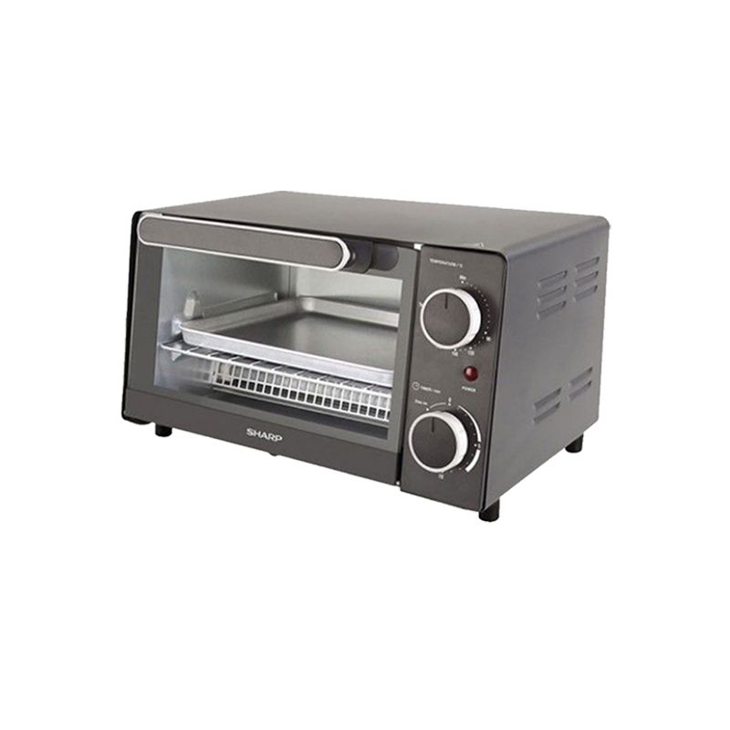 SHARP TOASTER OVEN 9L (EO-9MT-BK)_0