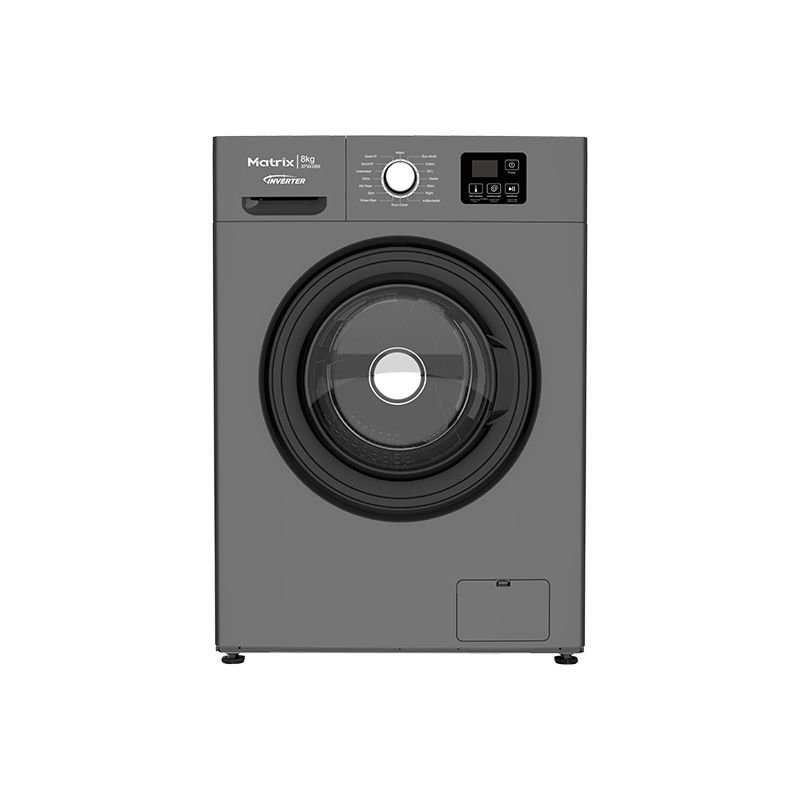 MATRIX INVERTER FRONT LOAD WASHING MACHINE 8KG (XFW-08X)_0