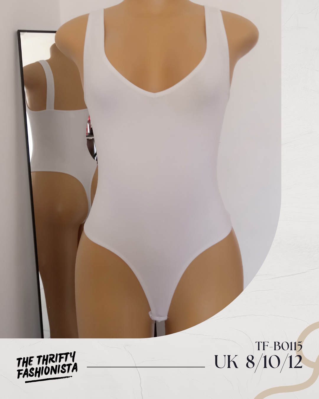 Sexy Low Neckline Low Back Sleeveless Bodysuit_0