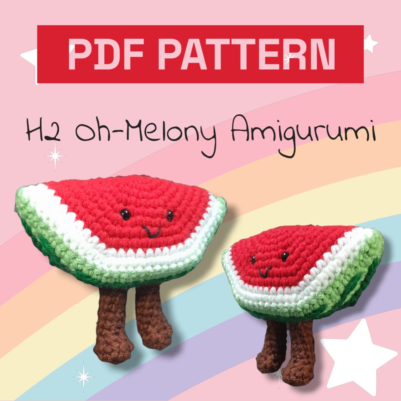 [PDF] H2 Oh-Melony Amigurumi Pattern_0