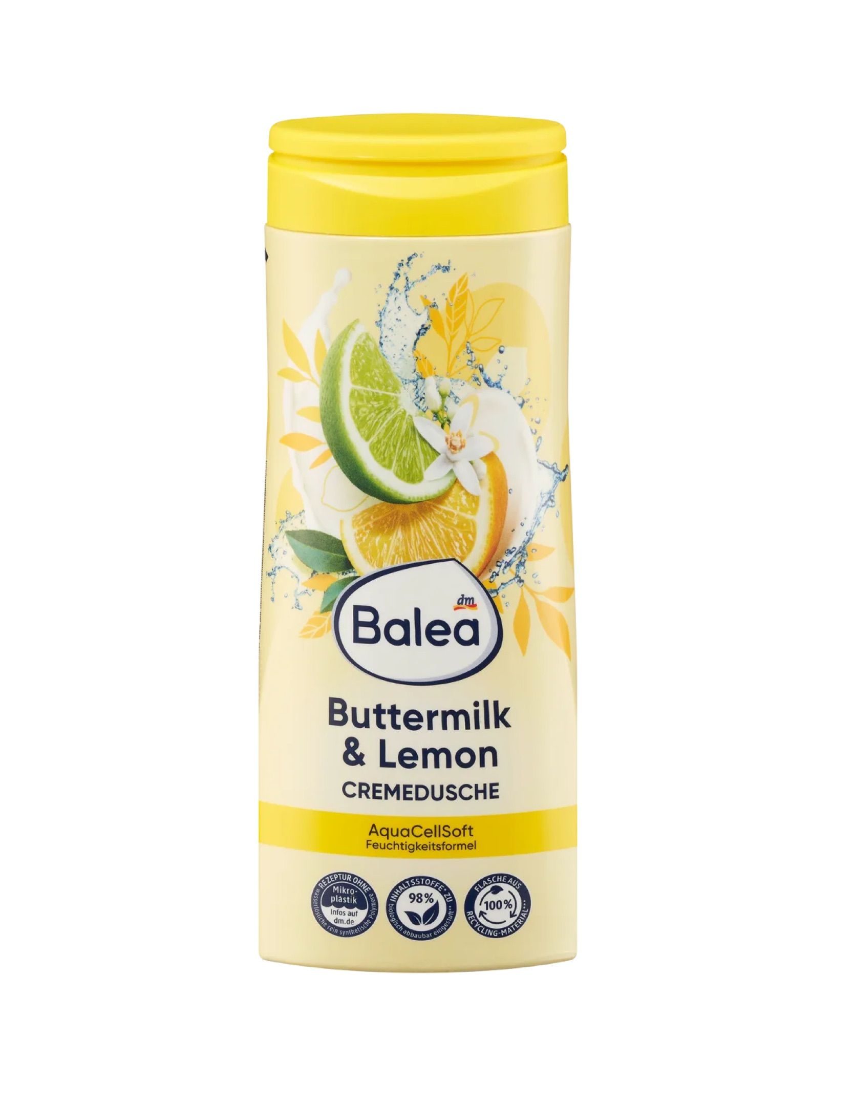 غسوولی جیسمی بالیا  Buttermilk & Lemon, 300 ml_0