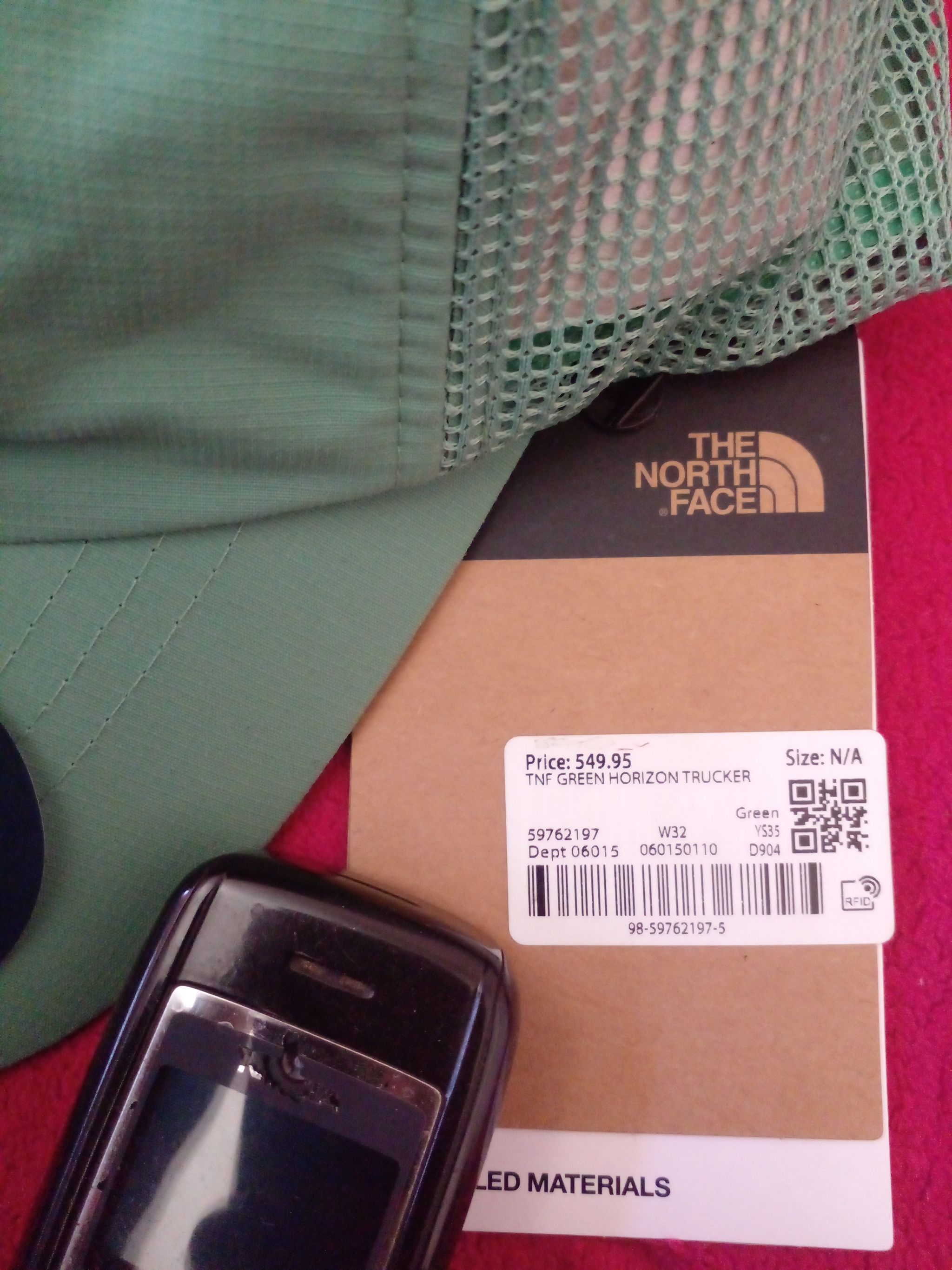 The North Face trucker cap_1