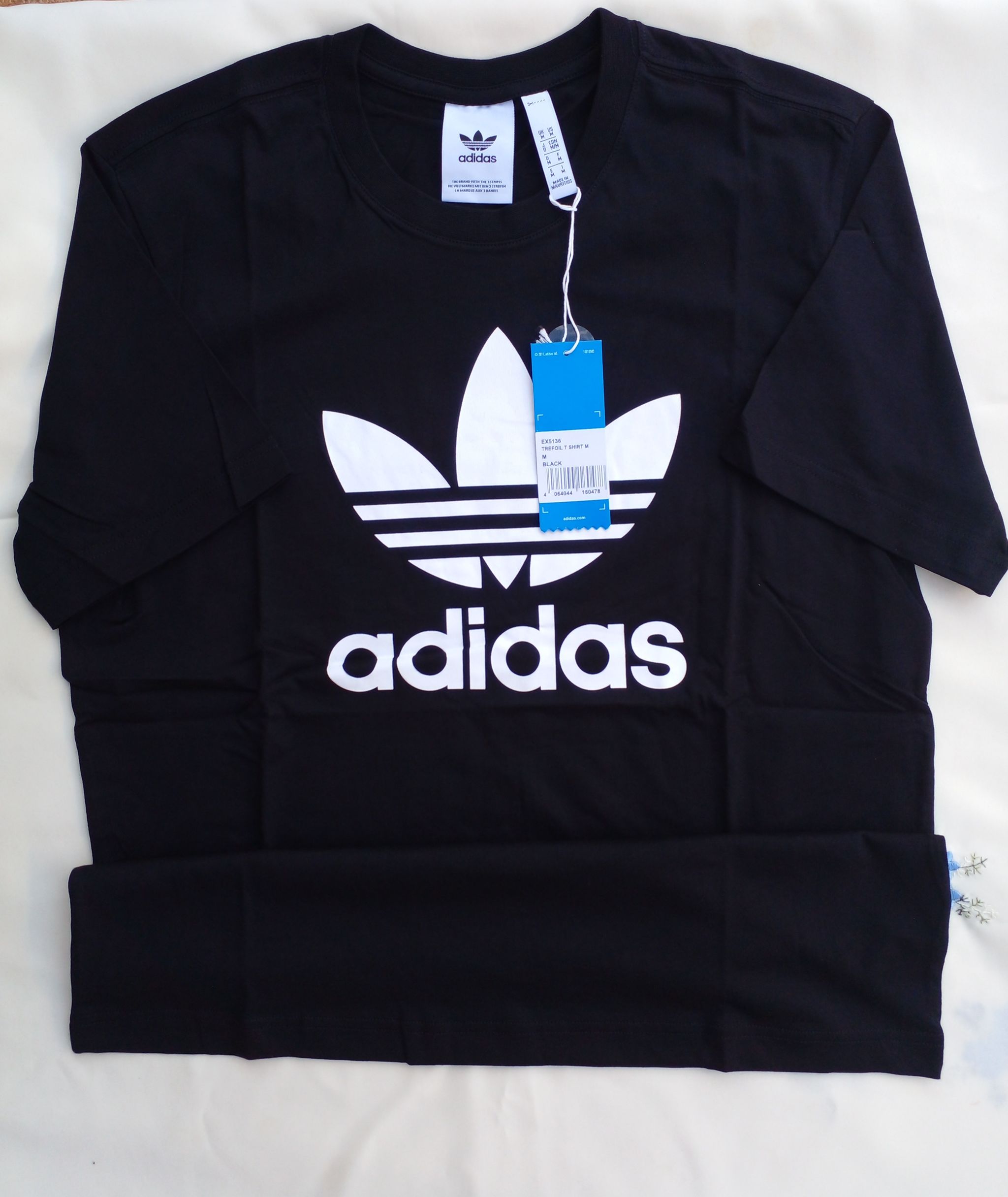 Adidas trefoil classic tshirt_0