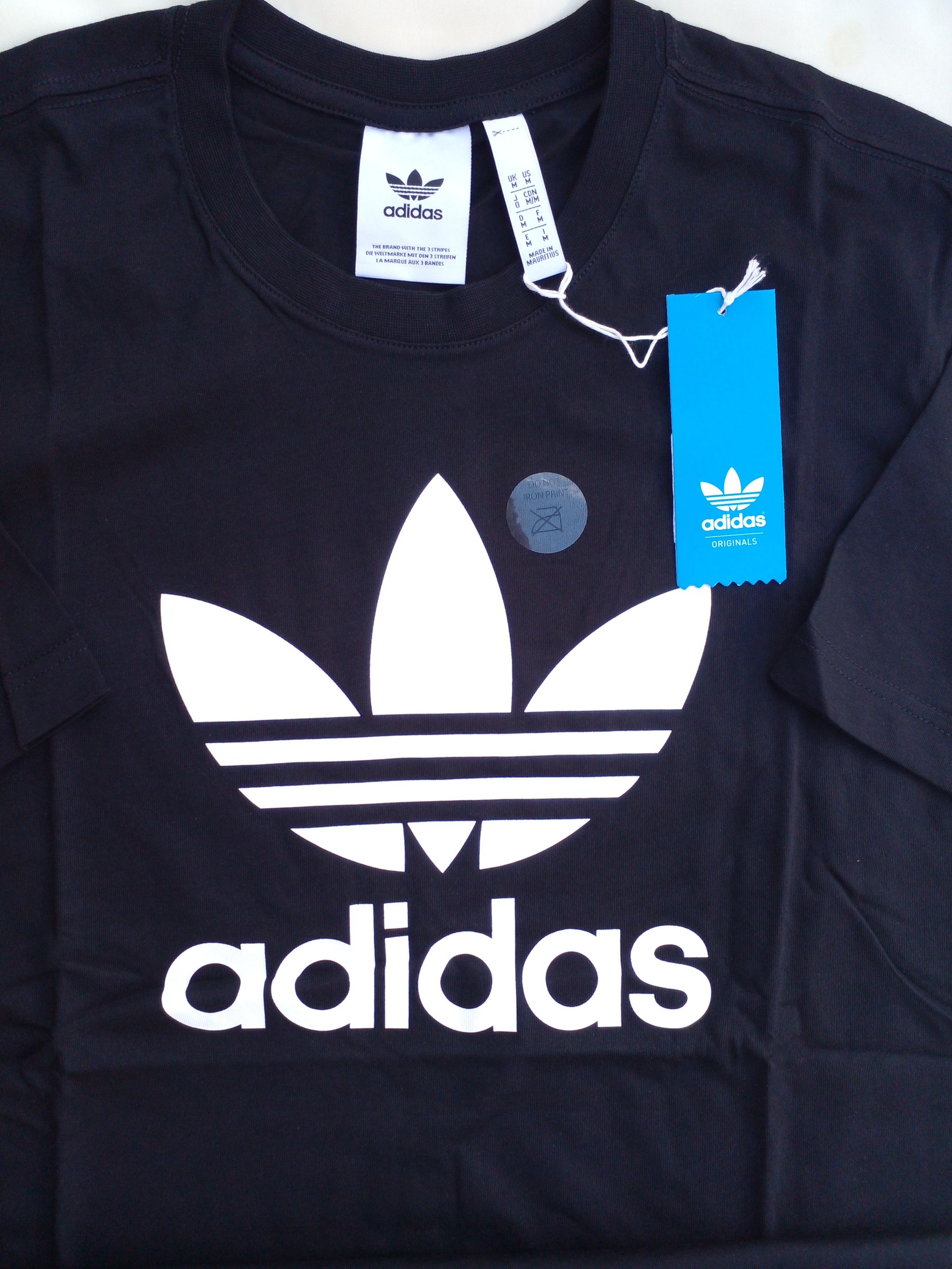 Adidas trefoil classic tshirt_1