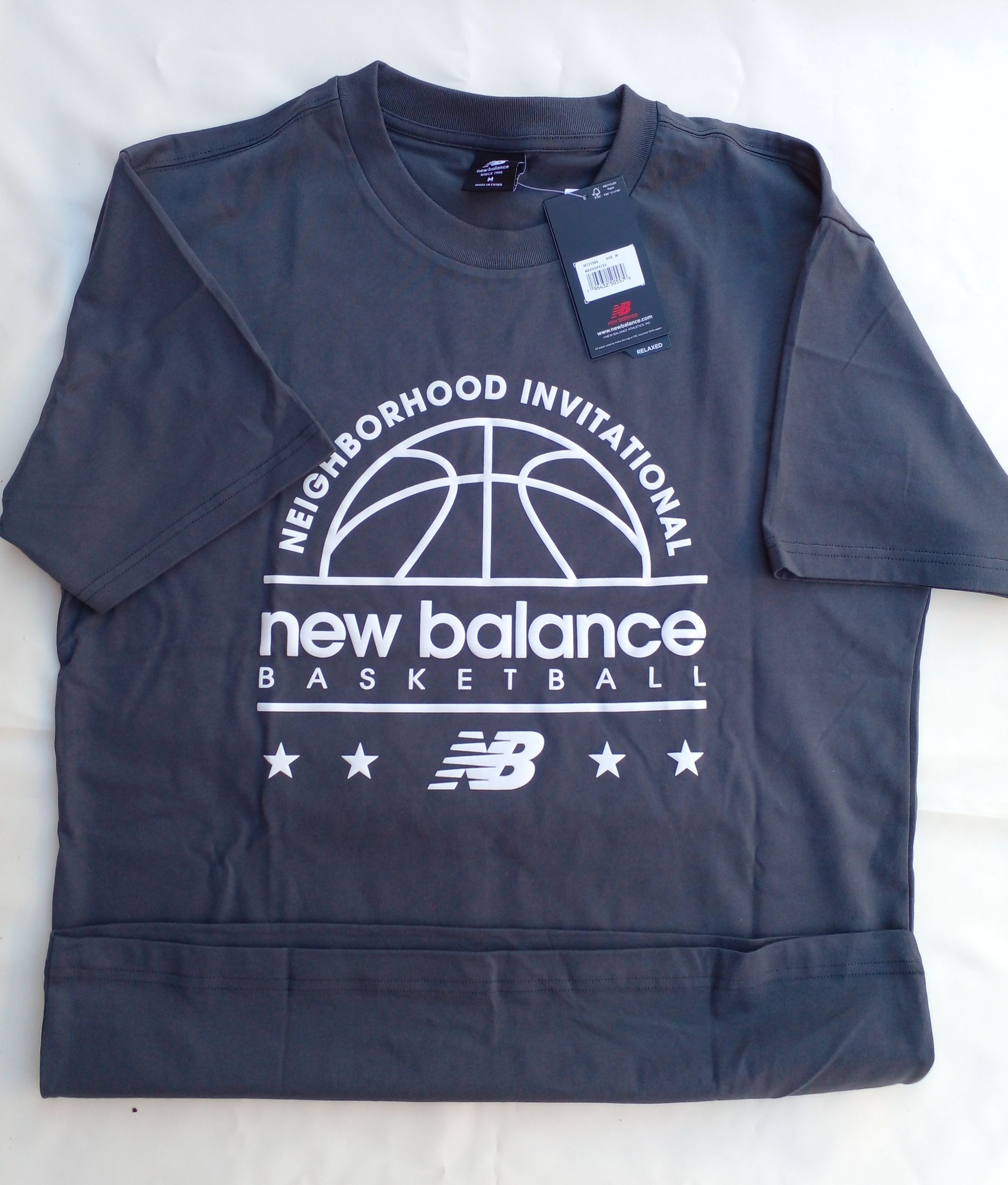 New Balance exclusive basketball edition tshirt _3