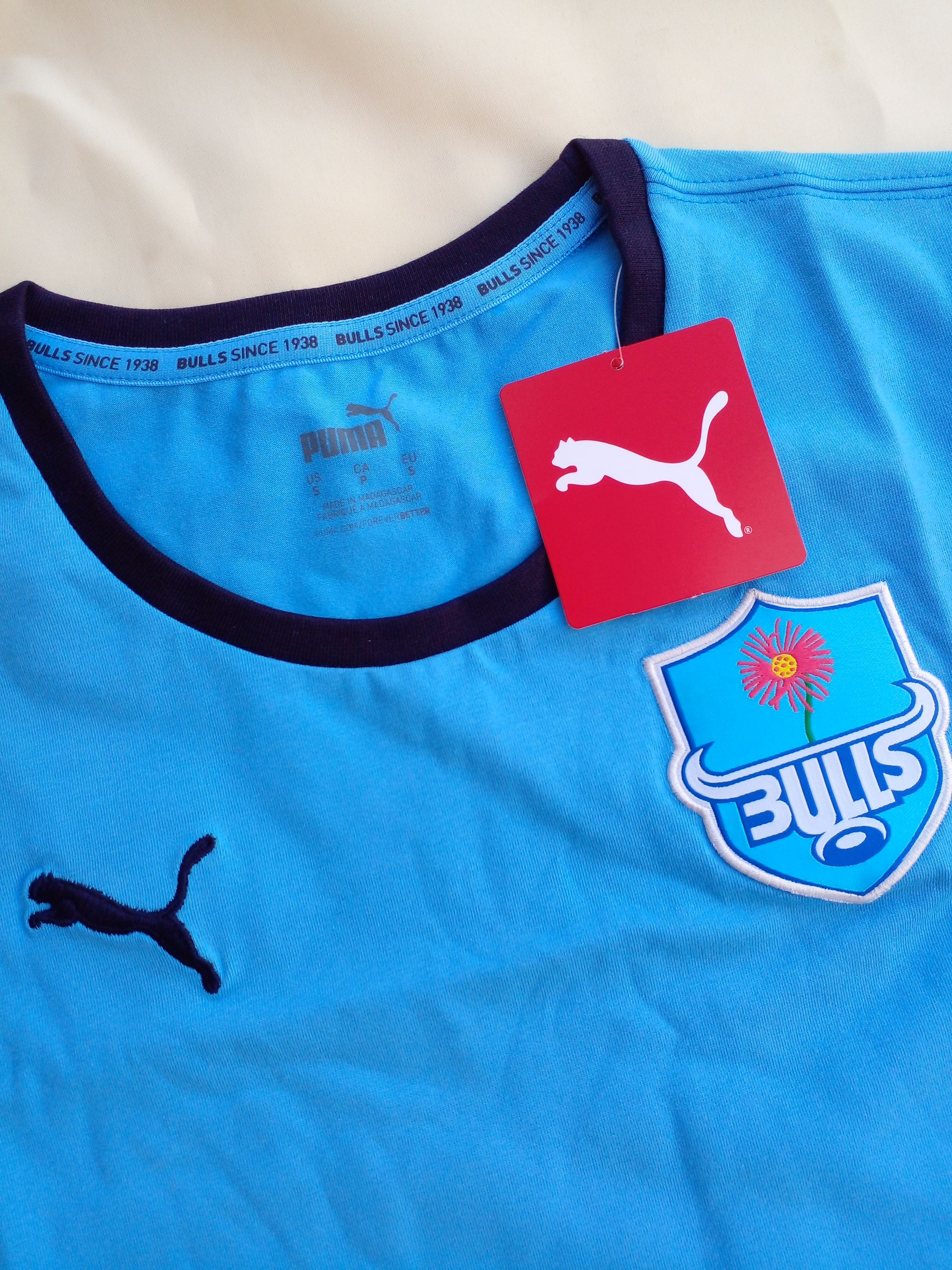 Puma Blue Bulls women's tshirt _2