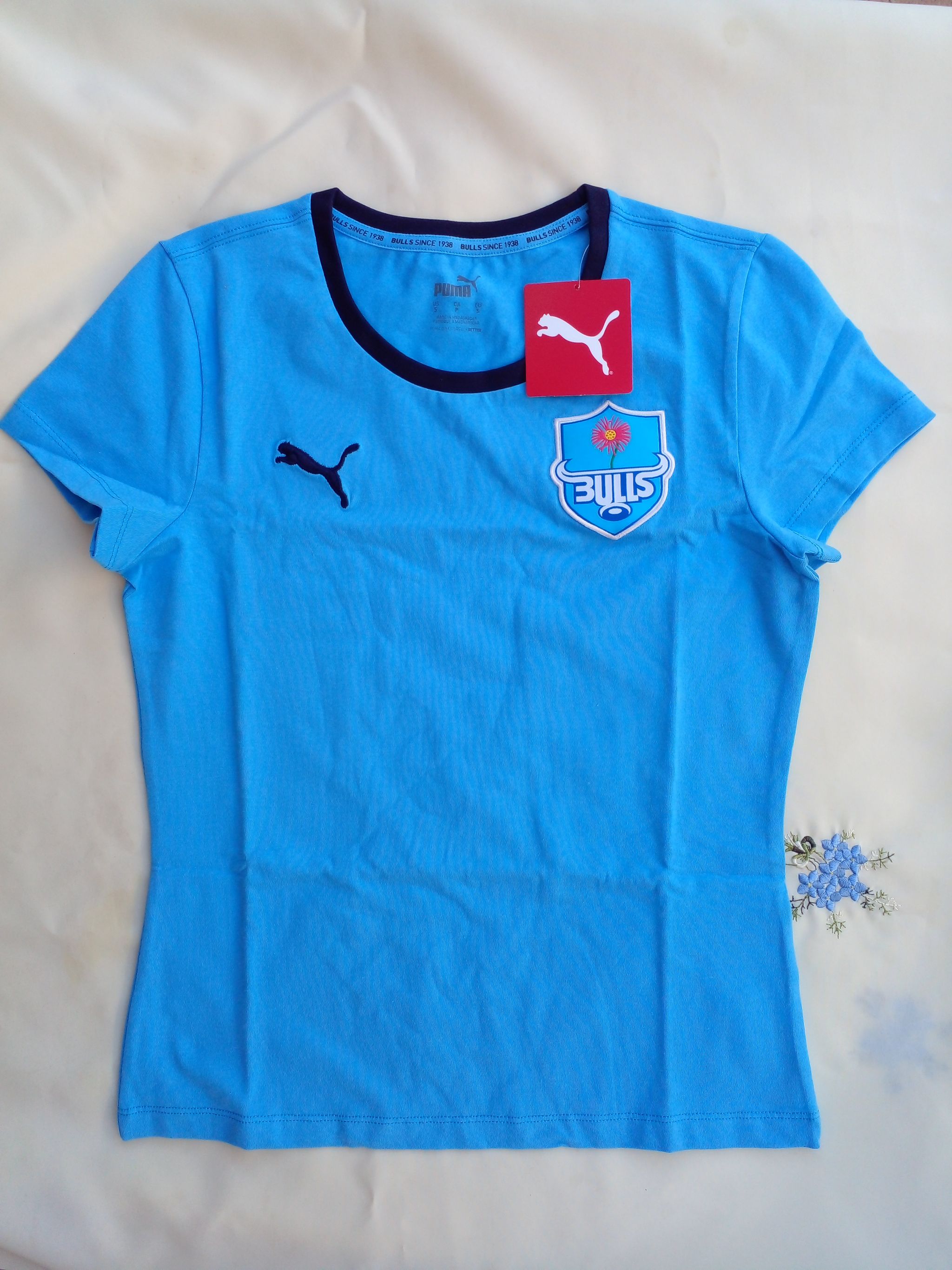 Puma Blue Bulls women's tshirt _0