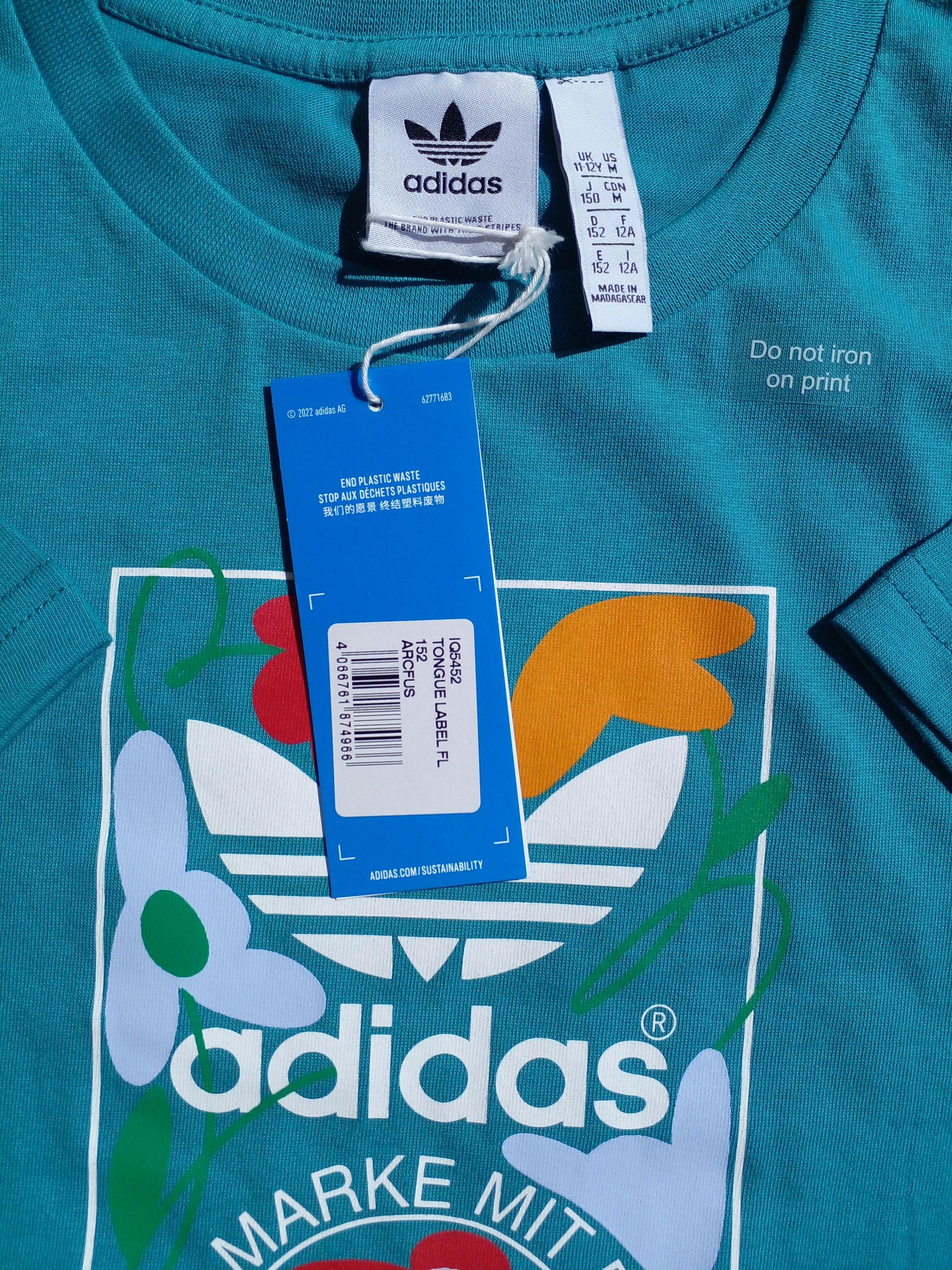 Adidas teens tshirt_1