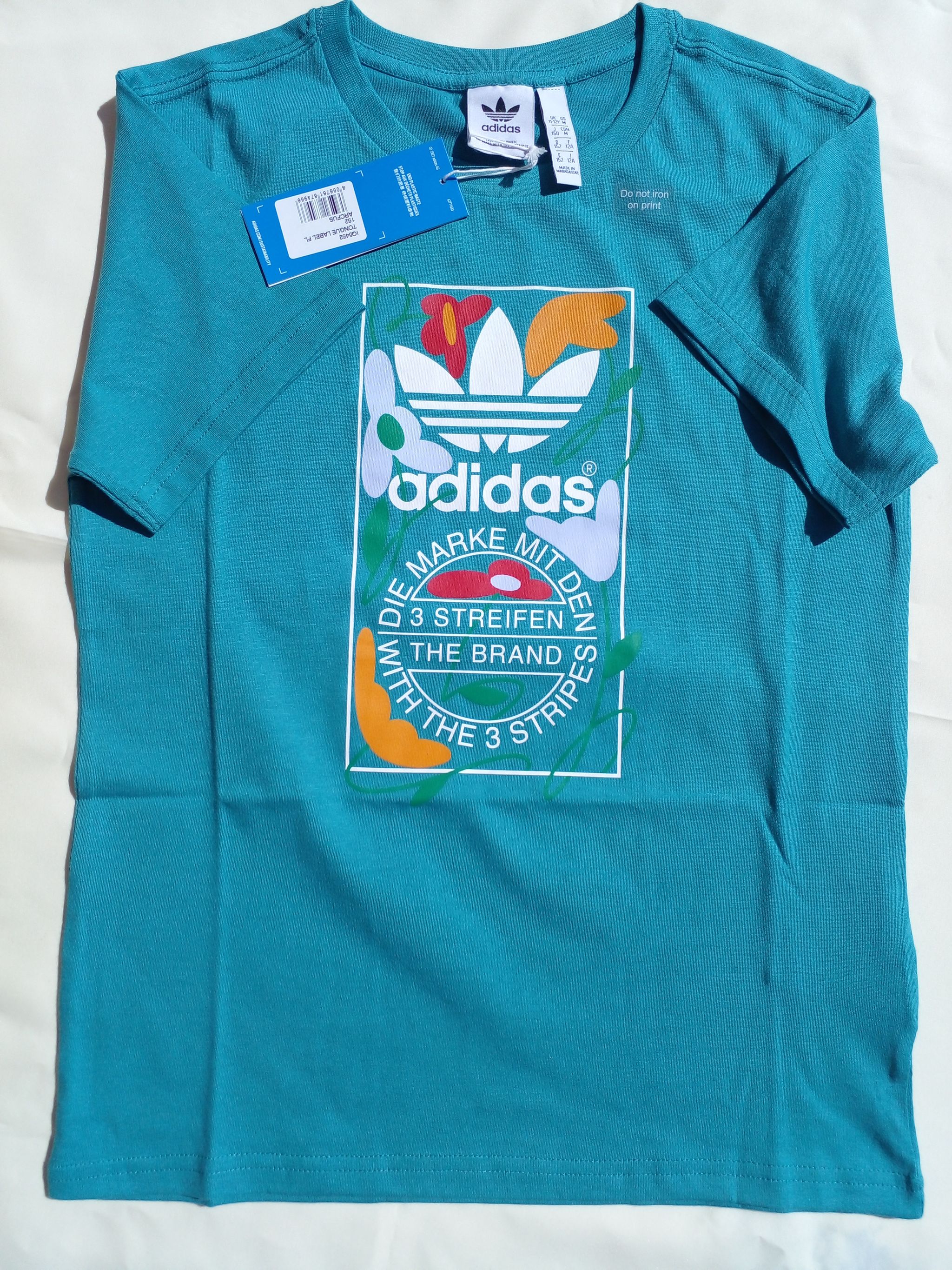 Adidas teens tshirt_2