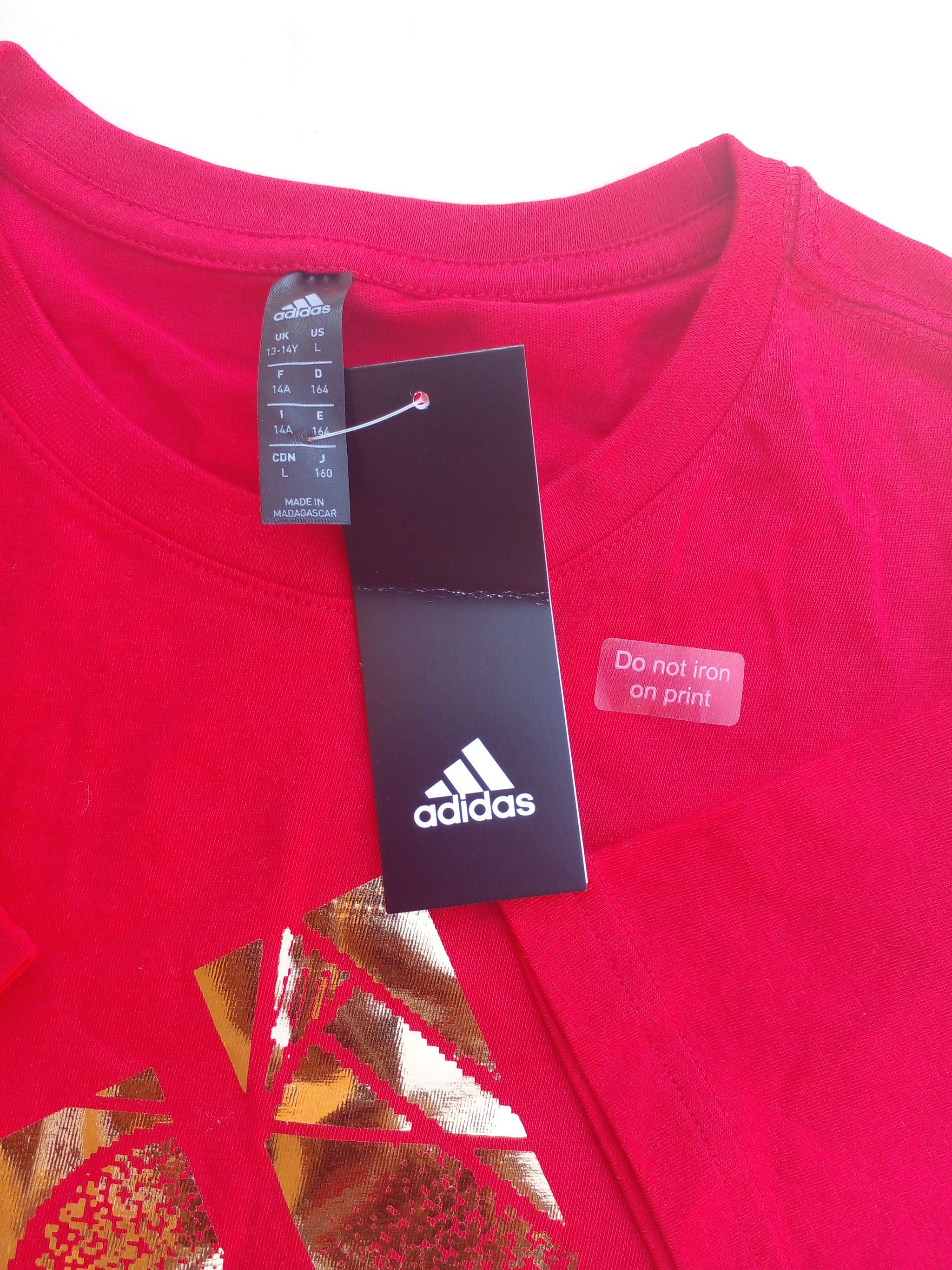 Adidas teens tshirt _1