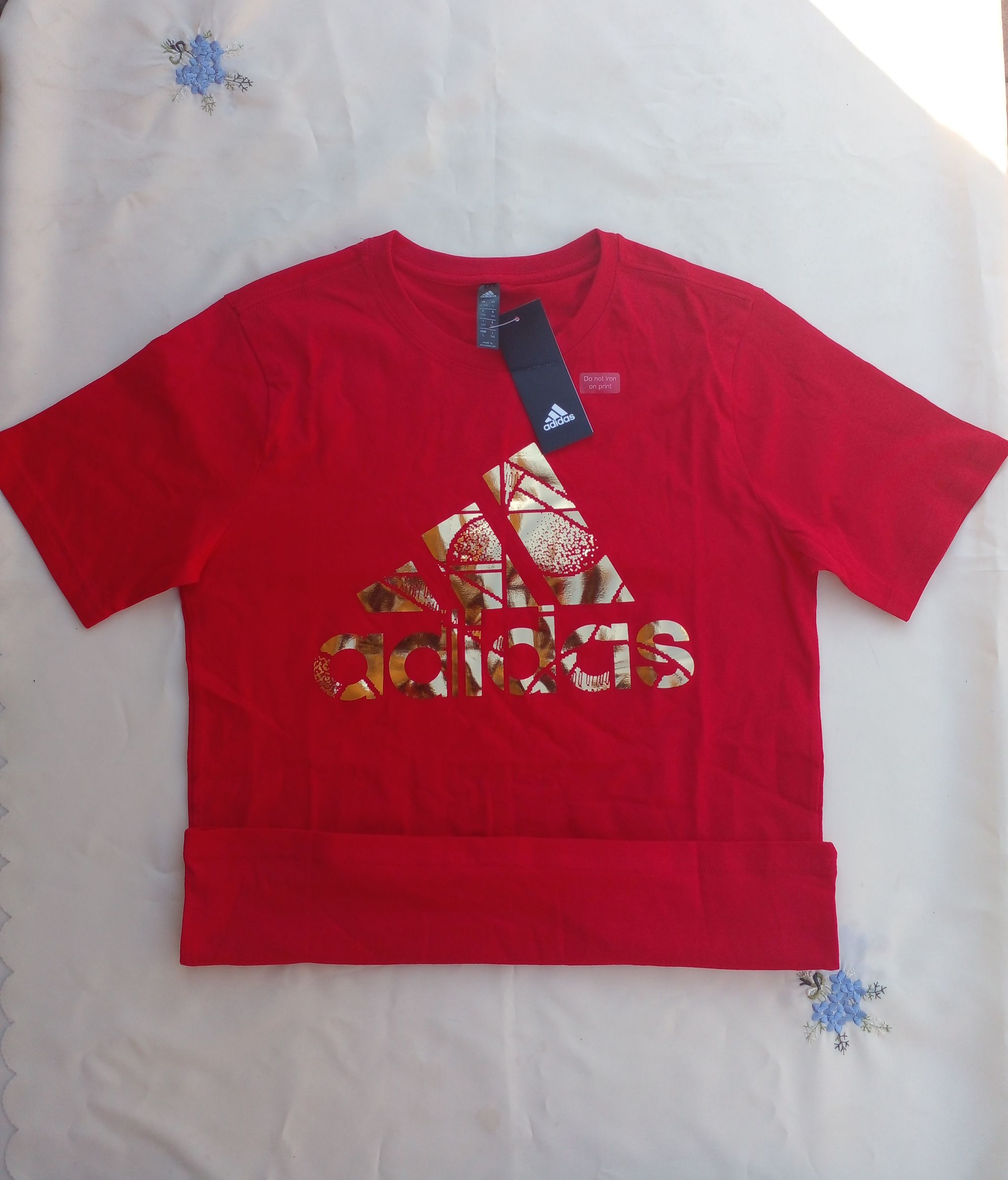 Adidas teens tshirt _2