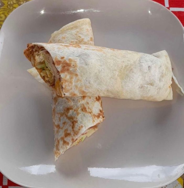 Chicken Burrito _0