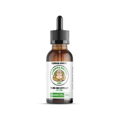 Buddha Drops 1000mg 10% Pure CBD Extract in MCT Oil – 0% THC_0