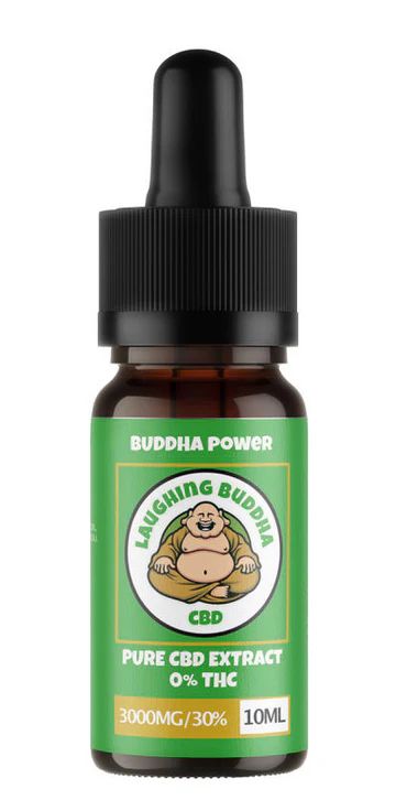 Buddha Power Drops 3000mg 30% BROAD SPECTRUM CBD in MCT Oil – 0% THC_0