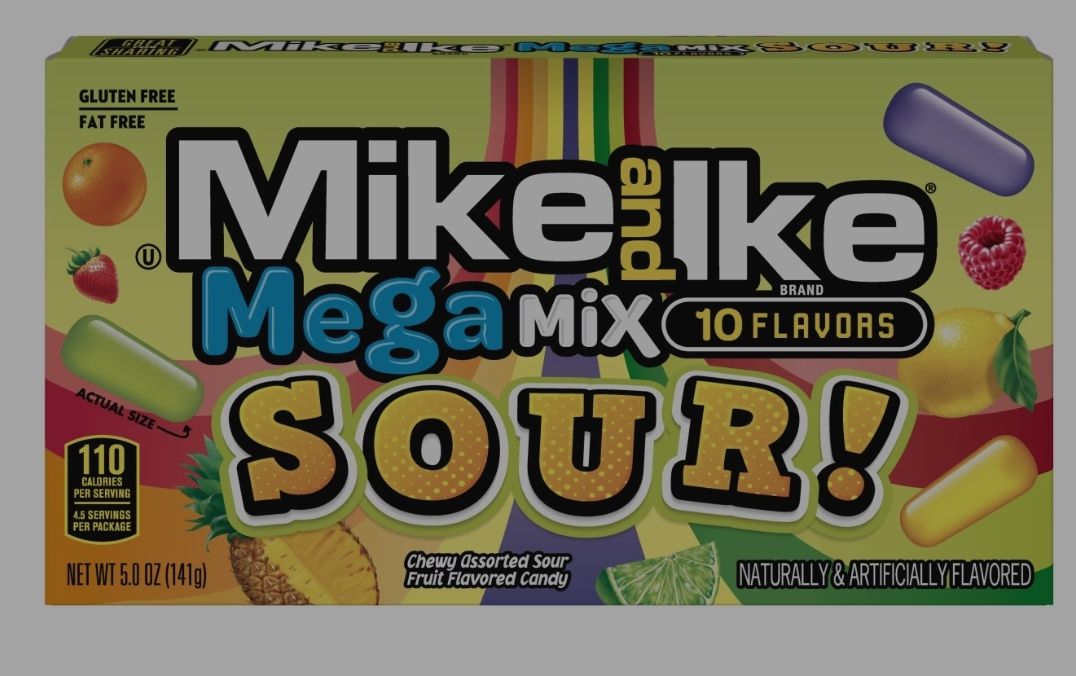 Mike And Ike Mega Mix Sour Theatre Box_0