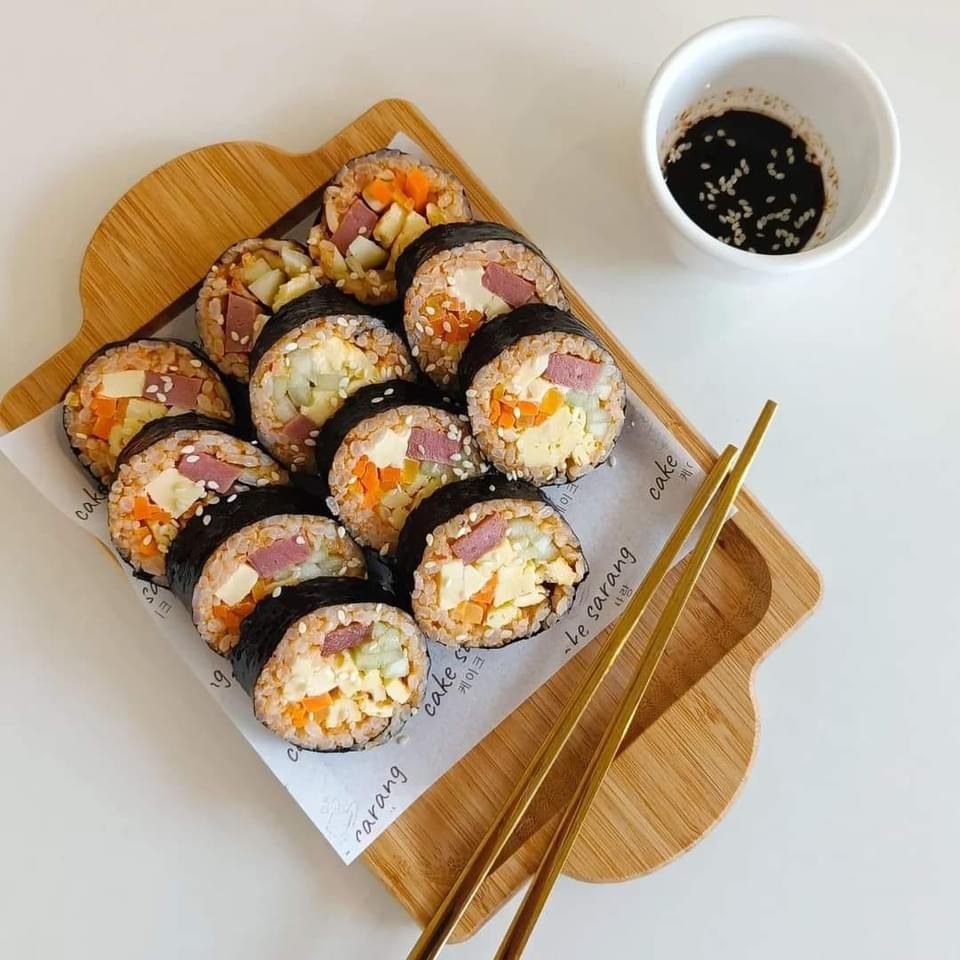 Kimbap rolls 김밥 *_0