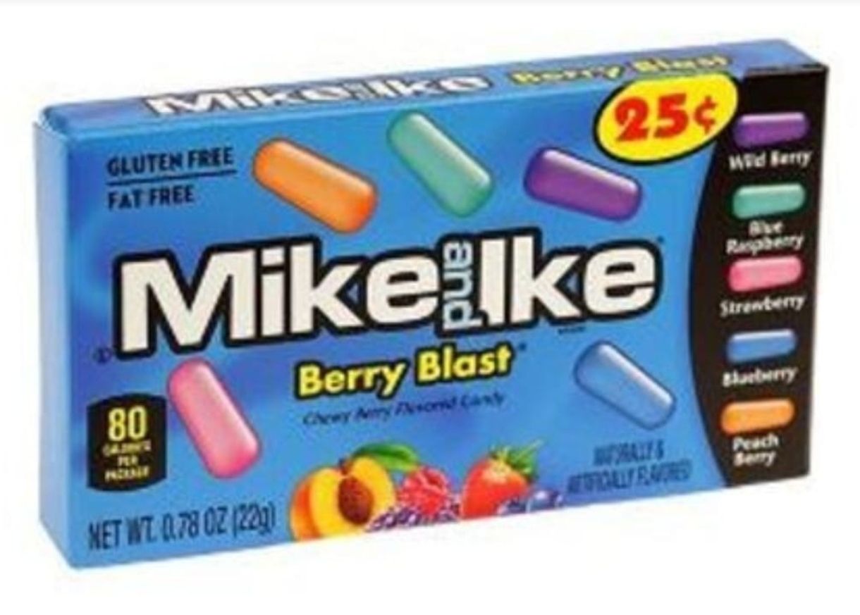 Mike And Ike Berry Blast Mini Box _0