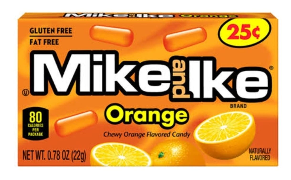 Mike and Ike Orange Flavored  Mini Box _0