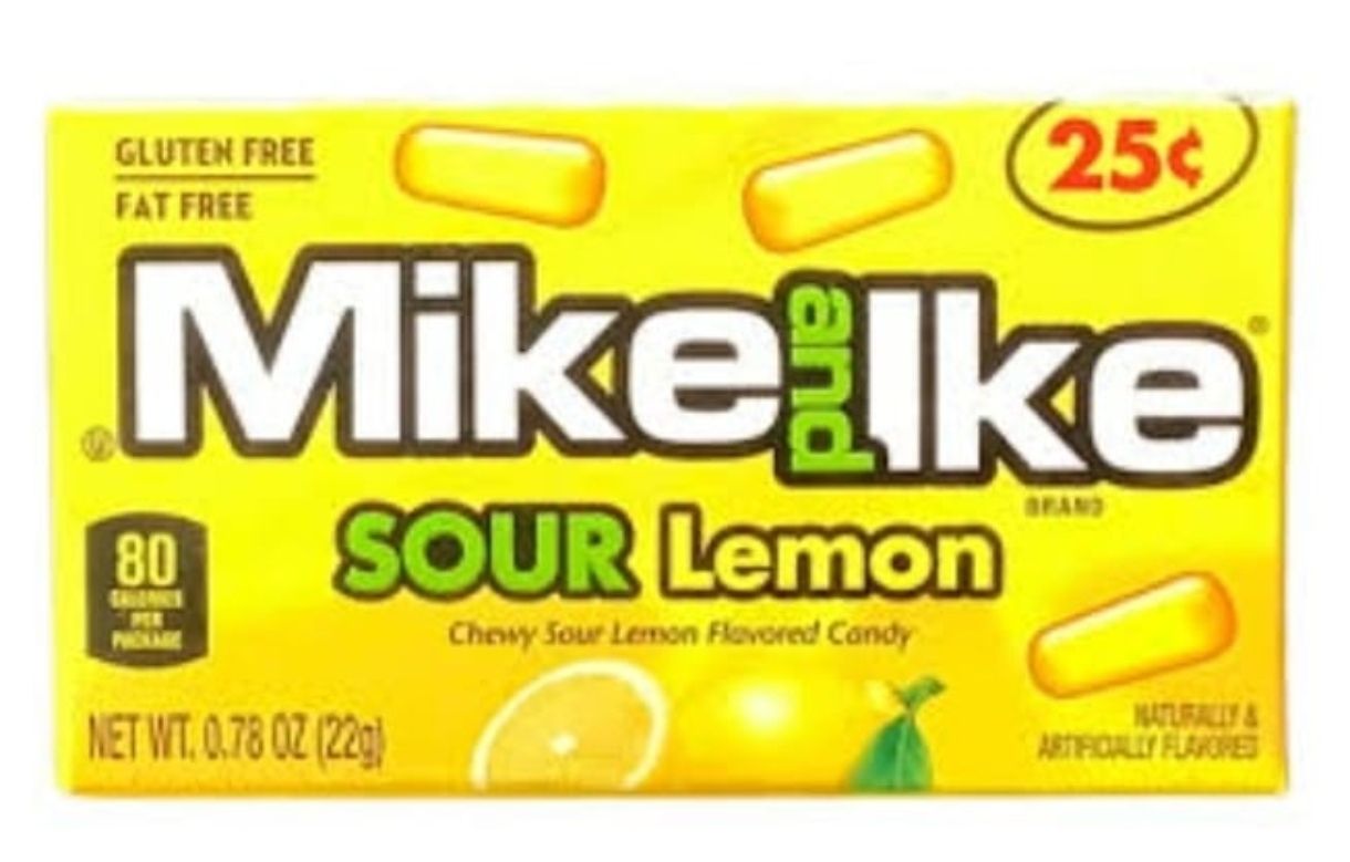 Mike And Ike Lemon Flavored Candy Mini Box _0