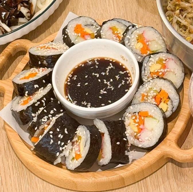 Kimbap rolls 김밥 *_1