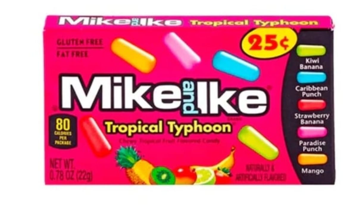 Mike And Ike Tropical Typhoon Mini Box _0