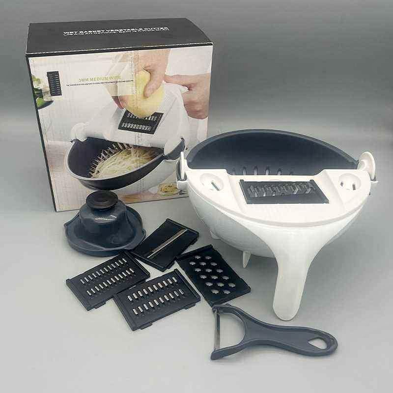  Vegetable Spiralizer and Drain Basket_2