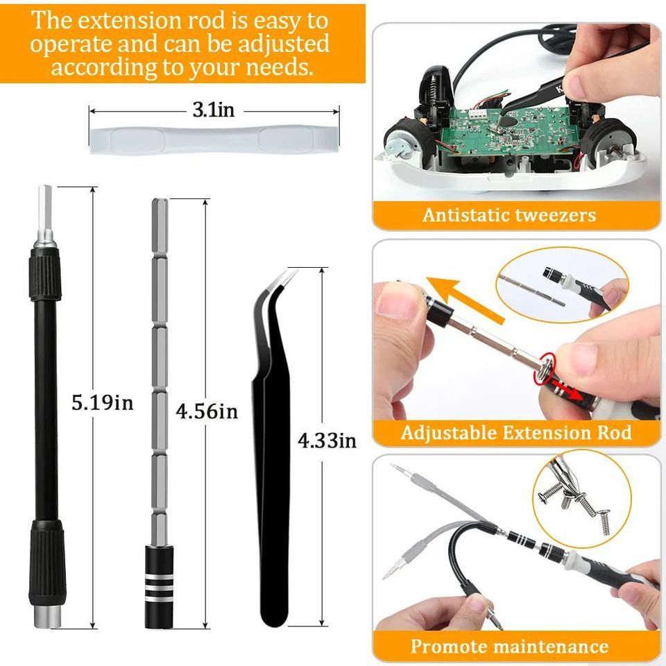 122-in-1 Precision Screwdriver Set_2