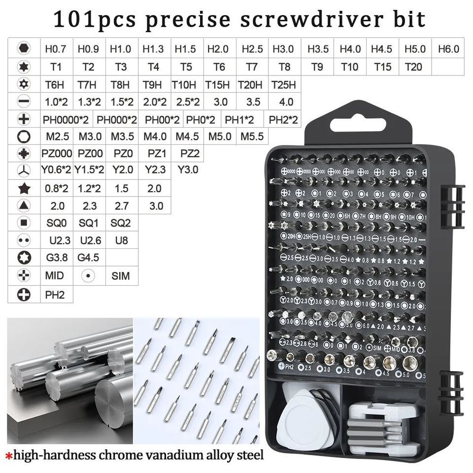 122-in-1 Precision Screwdriver Set_4