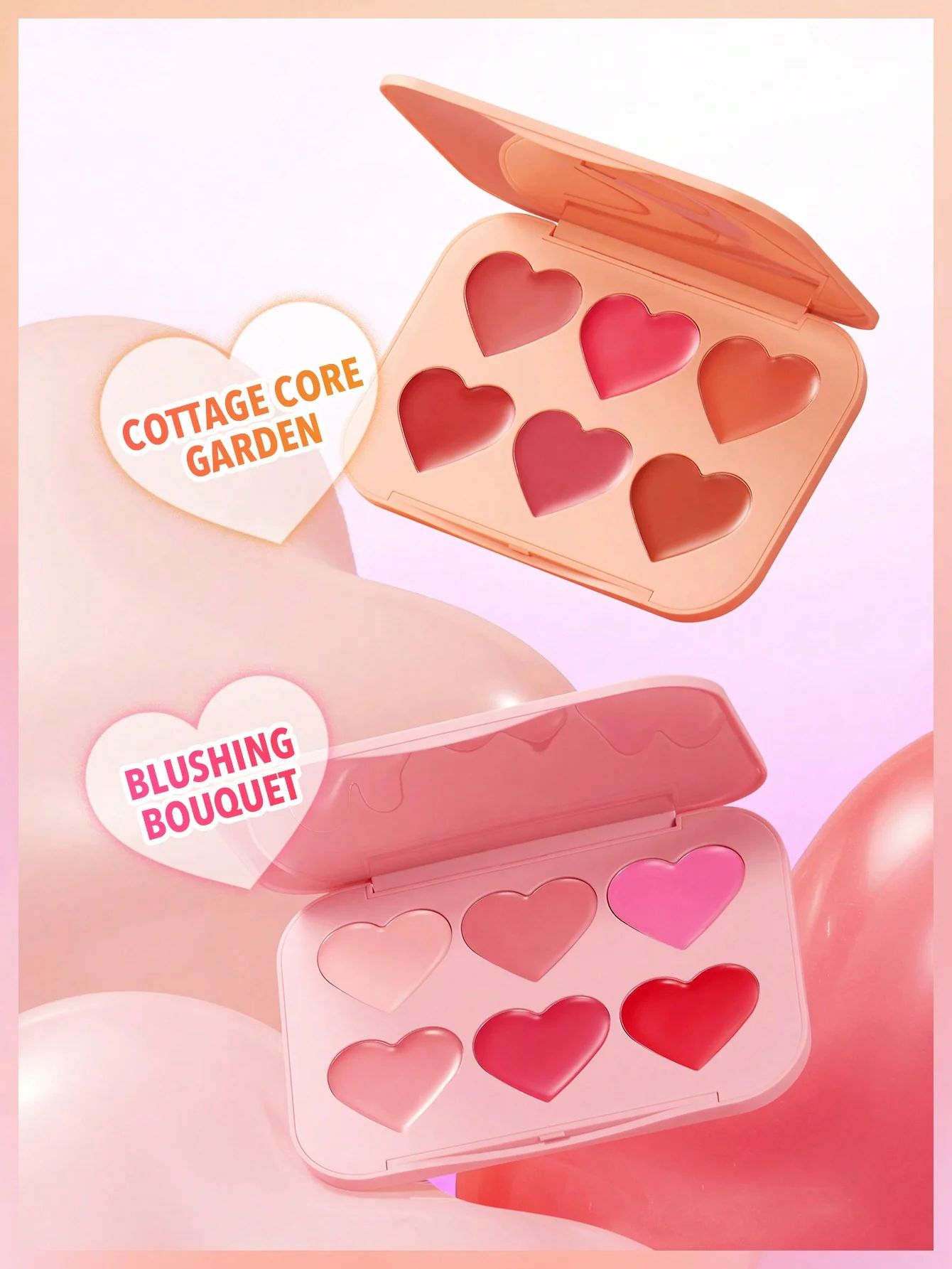 SHEGLAM Flush Crush Cream Blush Palette - Blushing Bouquet_7