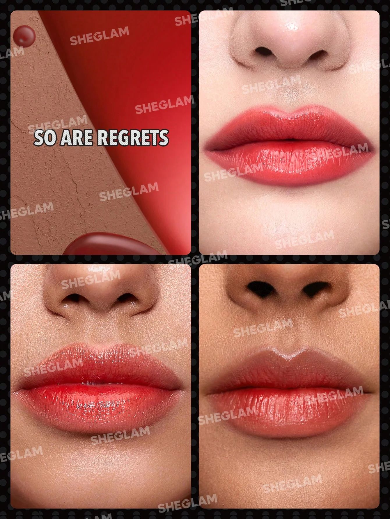 SHEGLAM X Marilyn Monroe Vintage Lip Duo - So Are Regrets_4