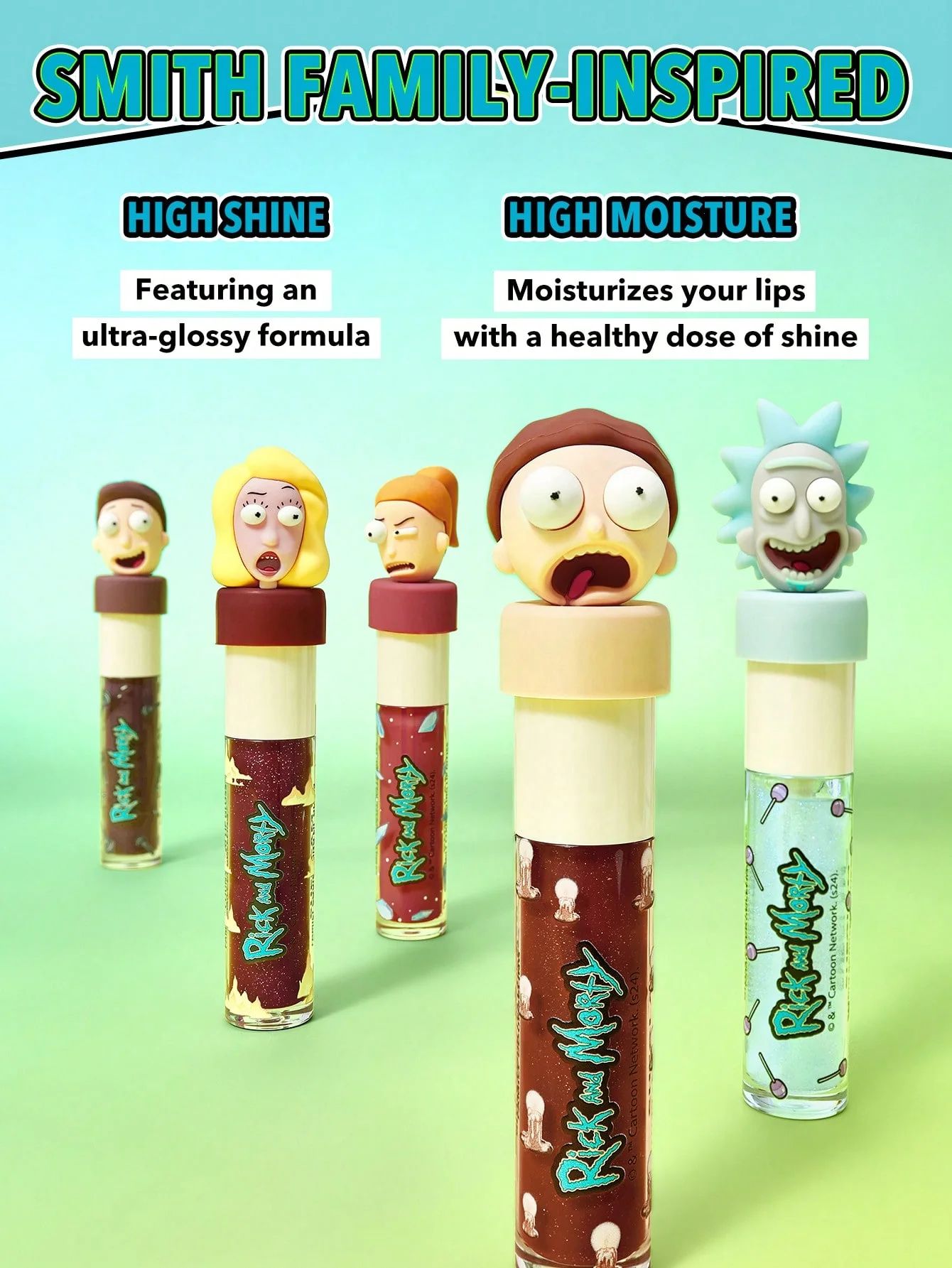 SHEGLAM X Rick and Morty Family Counseling Lip Gloss - Beth_7