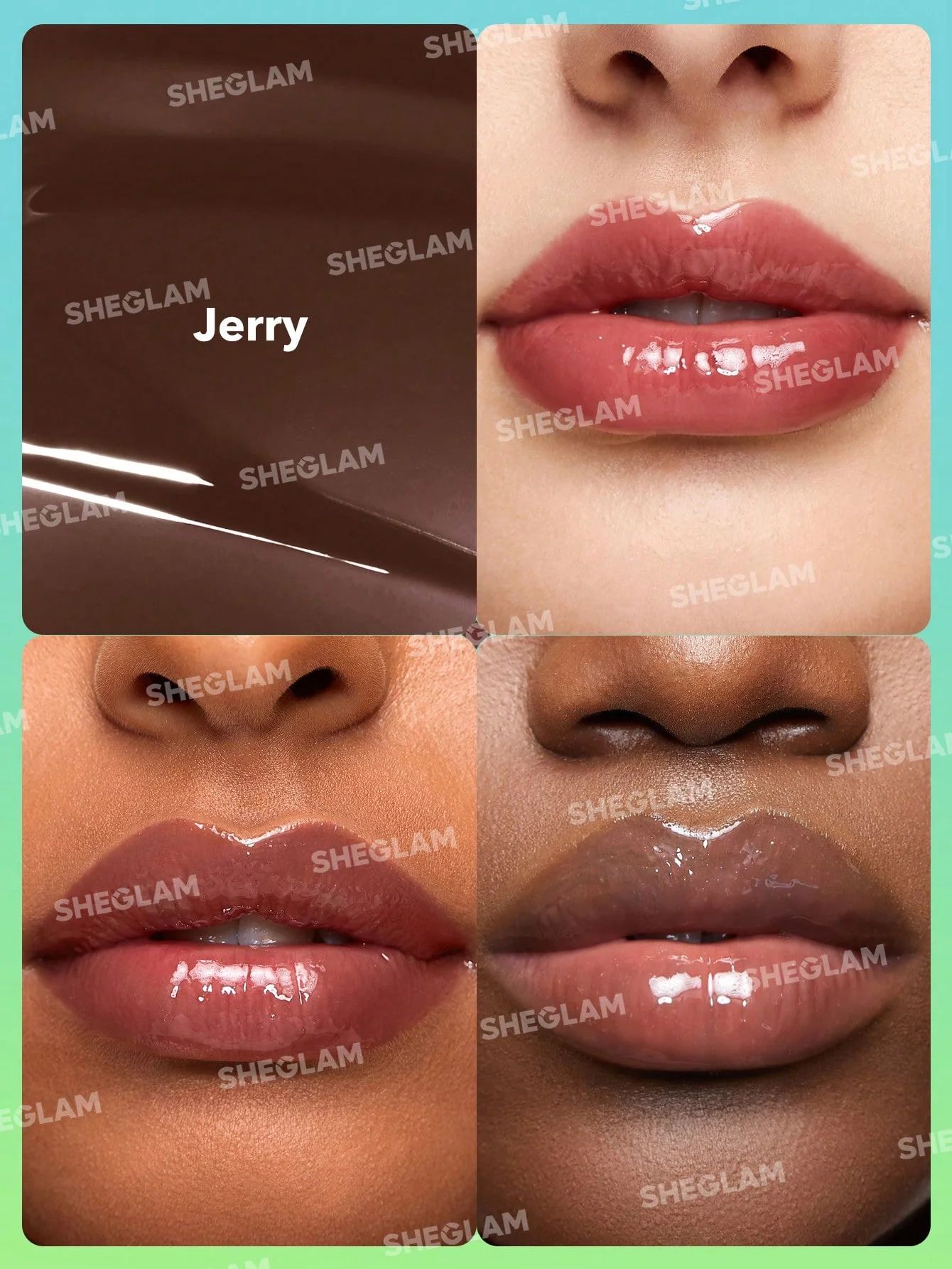 SHEGLAM X Rick and Morty Family Counseling Lip Gloss - Jerry_1