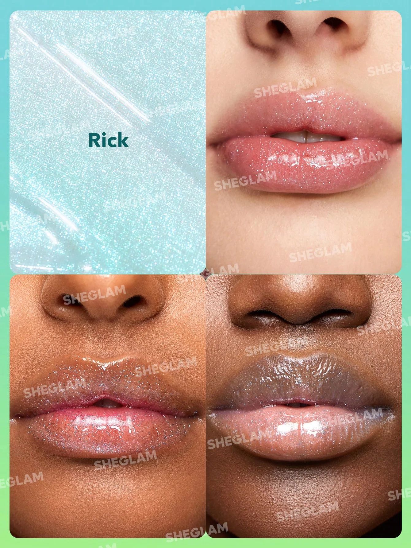 SHEGLAM X Rick and Morty Family Counseling Lip Gloss - Rick_1