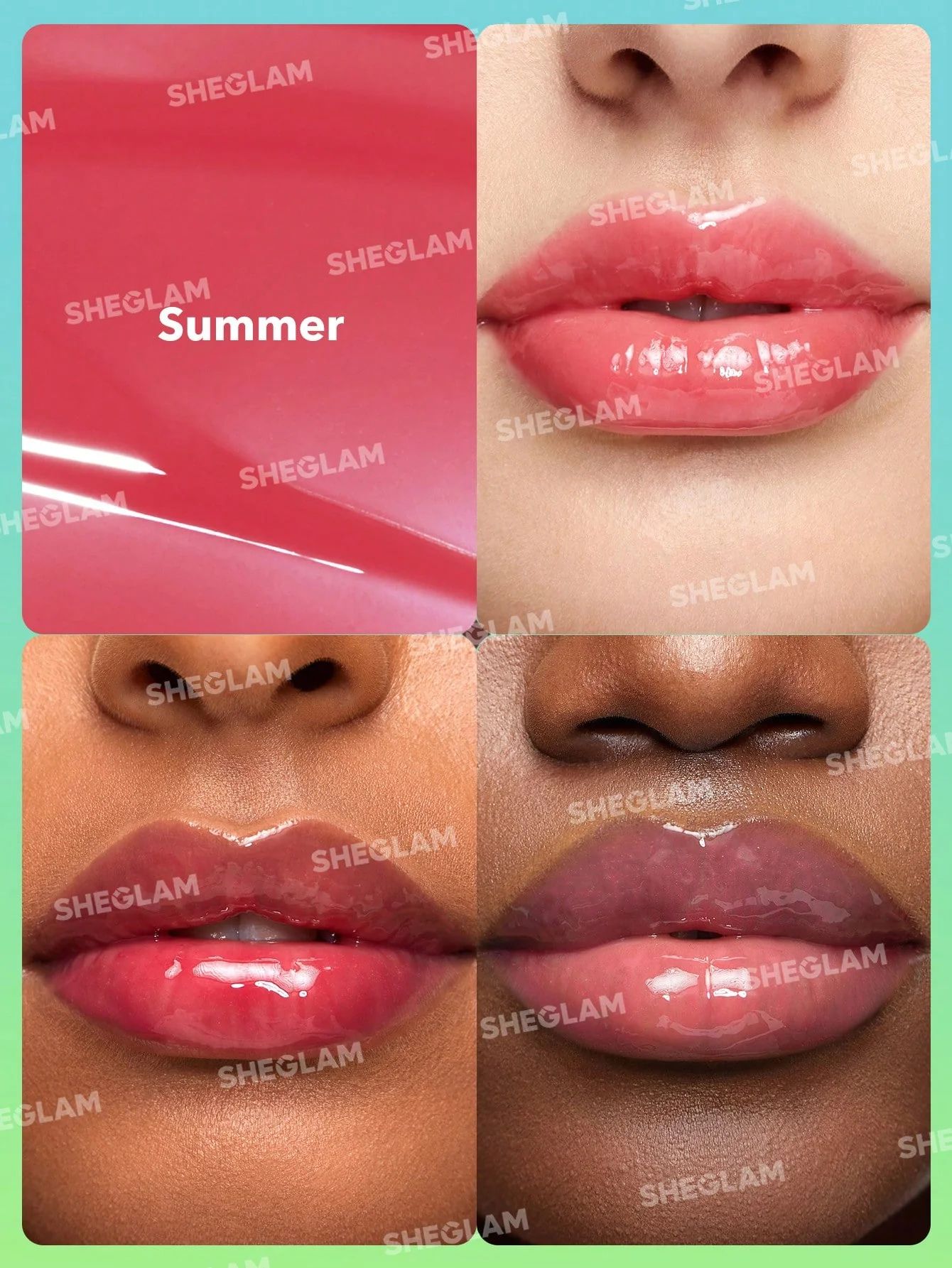 SHEGLAM X Rick and Morty Family Counseling Lip Gloss - Summer_1